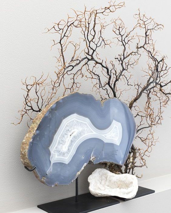 interieur - kristal - kristallen - mineralen - edelstenen - interieurinspiratie - interieurontwerp - interieuraccessoires - wonen