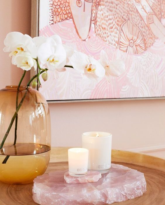 interieur - kristal - kristallen - mineralen - edelstenen - interieurinspiratie - interieurontwerp - interieuraccessoires - wonen