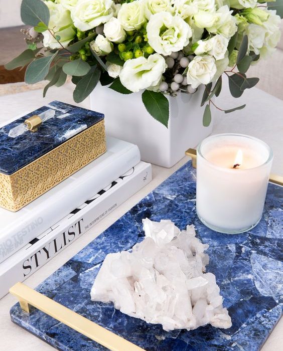 interieur - kristal - kristallen - mineralen - edelstenen - interieurinspiratie - interieurontwerp - interieuraccessoires - wonen