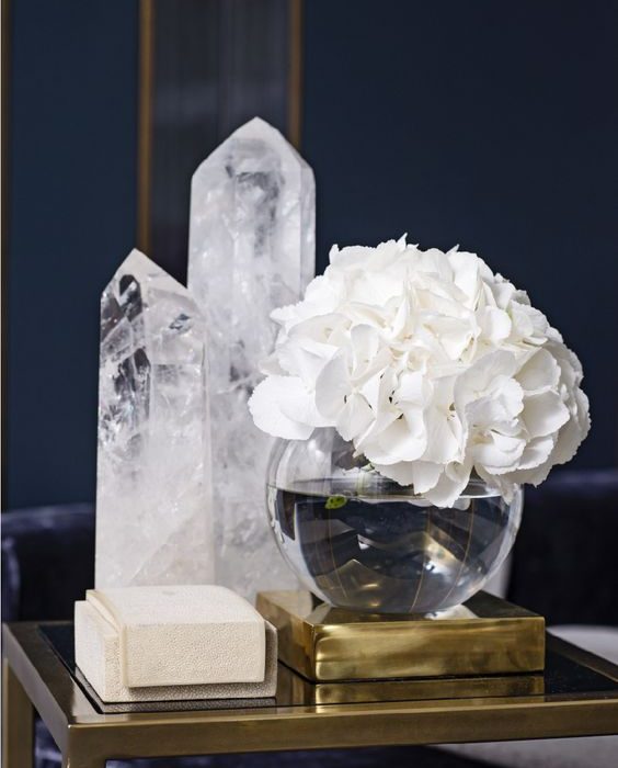 interieur - kristal - kristallen - mineralen - edelstenen - interieurinspiratie - interieurontwerp - interieuraccessoires - wonen