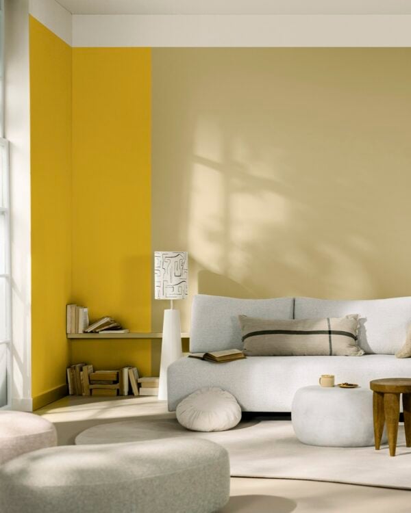 Flexa kleur van het jaar 2025 - True Joy - interieurinspiratie