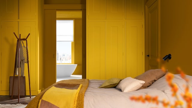 Flexa kleur van het jaar 2025 - True Joy - interieurinspiratie