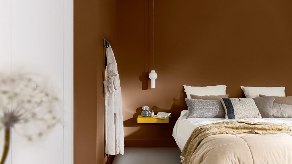 Flexa kleur van het jaar 2025 - True Joy - interieurinspiratie