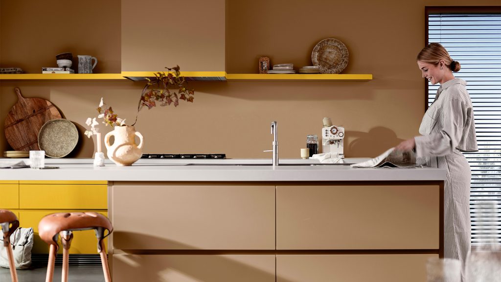 Flexa kleur van het jaar 2025 - True Joy - interieurinspiratie