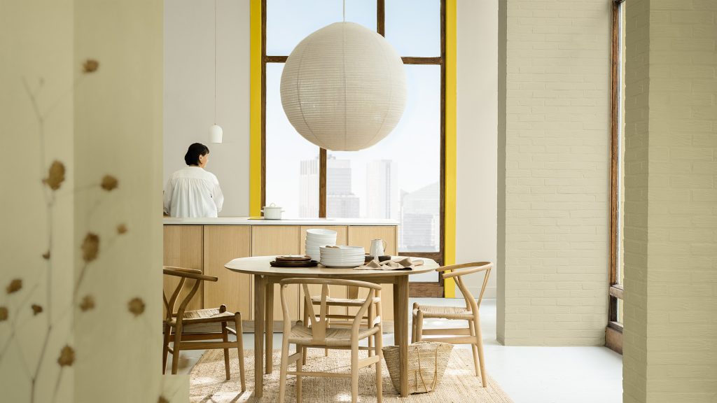 Flexa kleur van het jaar 2025 - True Joy - interieurinspiratie