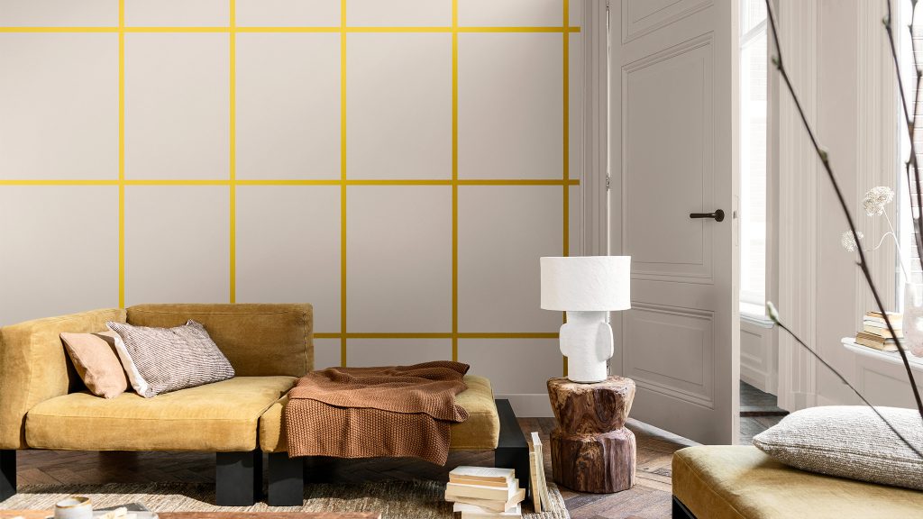 Flexa kleur van het jaar 2025 - True Joy - interieurinspiratie