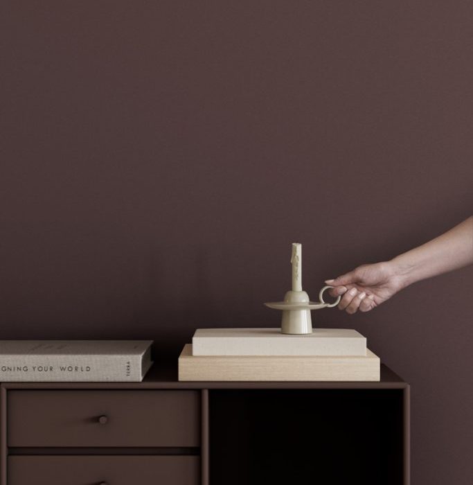 Amethyst shadow - kleur van het jaar 2025 - interieurinspiratie