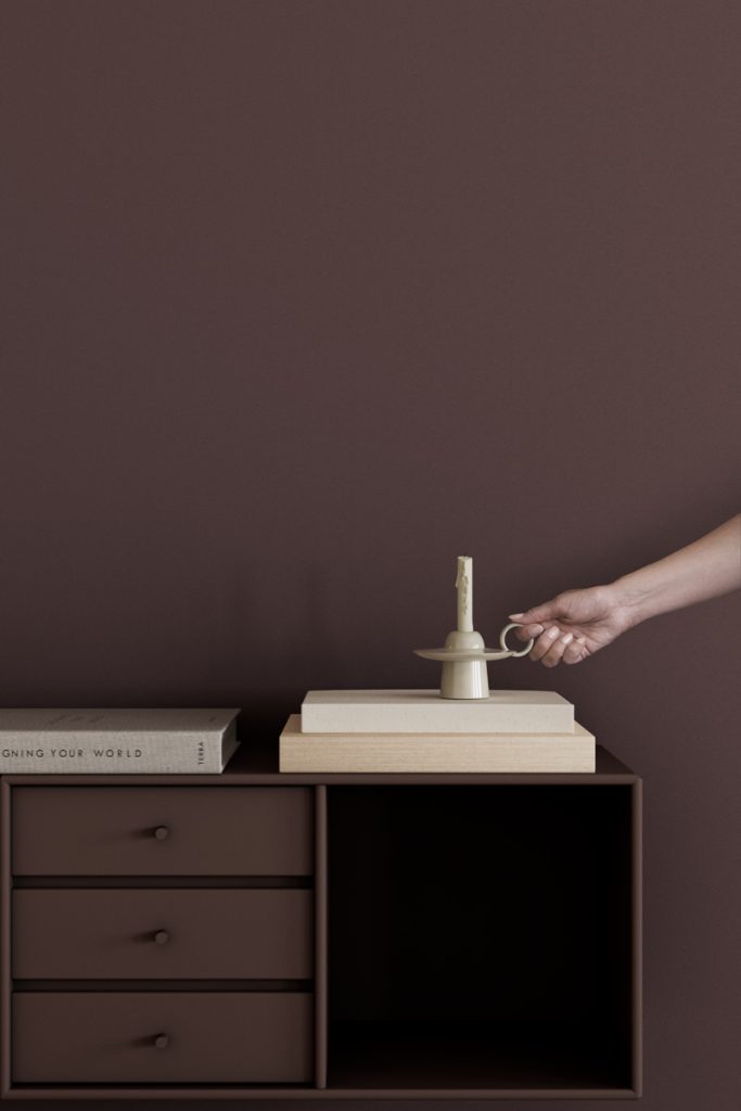 Amethyst shadow - kleur van het jaar 2025 - interieurinspiratie