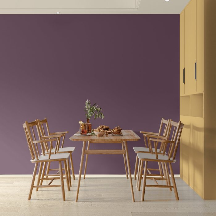 Amethyst shadow - kleur van het jaar 2025 - interieurinspiratie