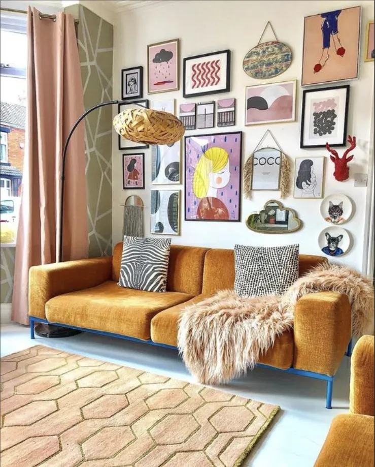 Maximalisme - interieur - nostalgie - interieurinspiratie - slow living