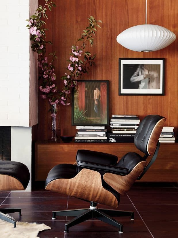 mid-century modern interieur - retro - warm- houttinten - interieur - interieurinspiratie