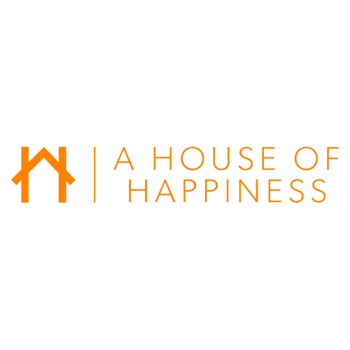 A House of Happiness - logo - gordijnen