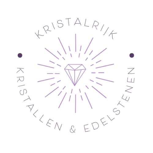 Kristalrijk - Logo - Kristallen & edelstenen - transparant