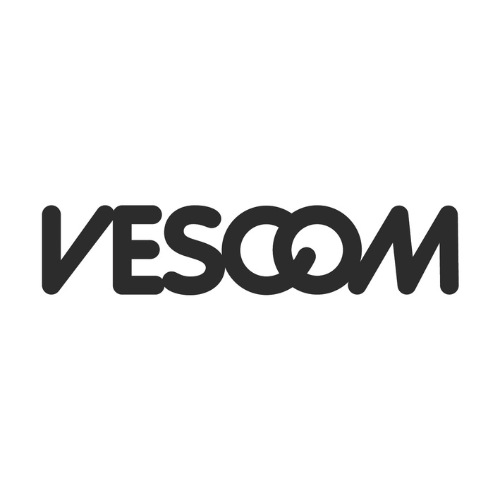 Vescom - logo - behang