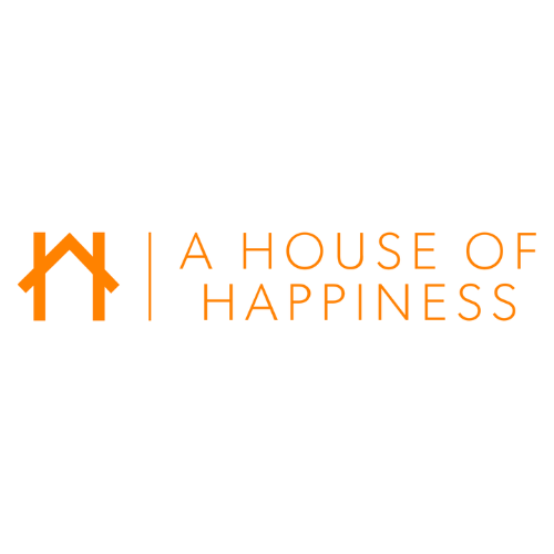 A House of Happiness - logo - gordijnen