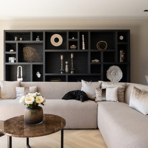 Hotel chique - interieurinspiratie - woonkamer